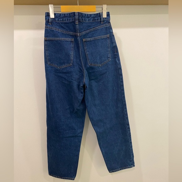 Dark Wash Kotn Straight Leg Jeans Size 26 - Picture 2 of 3